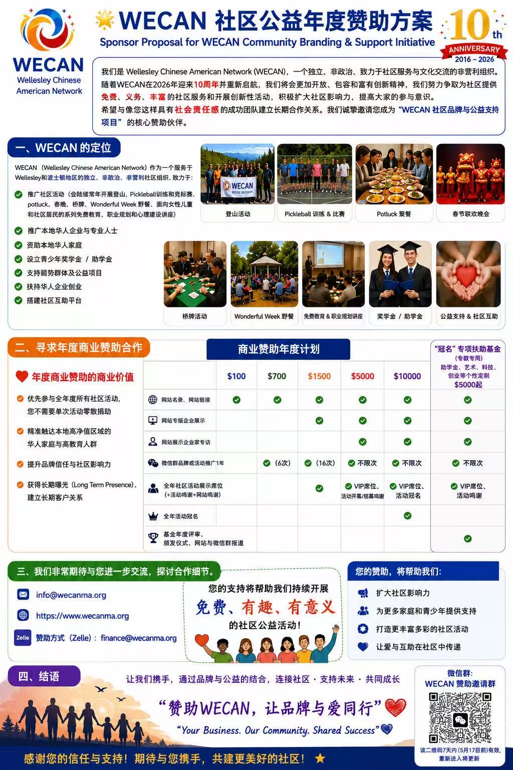 Donation Flyer
